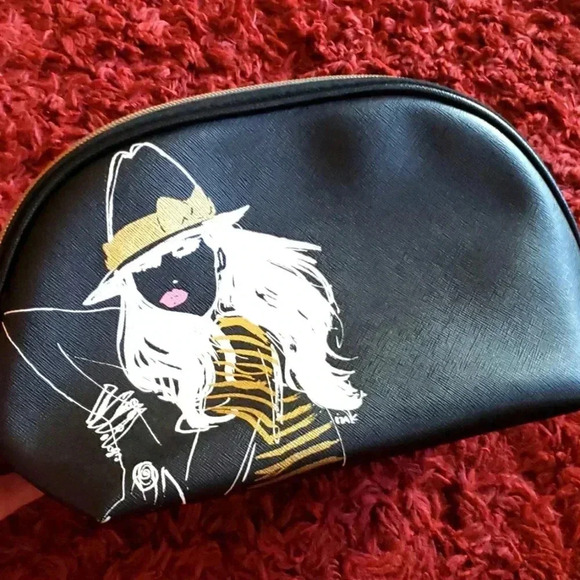 iZAK cosmetic bag Wallet iPhone Case bundle - Picture 9 of 11